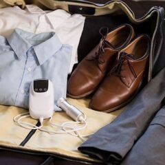 Stick Vacuum Cleaner Check out this ultrasonic cleaner that’s like carrying a washing machine in your pocket