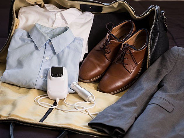 Stick Vacuum Cleaner Check out this ultrasonic cleaner that’s like carrying a washing machine in your pocket