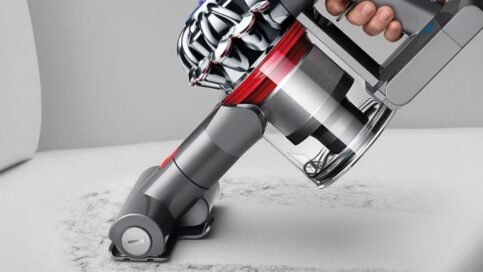 Stick Vacuum Cleaner Dyson’s V7 Cordless Stick Vacuum tackles allergies at $180 (Save 45%), more