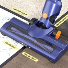 Orfeld EV679 Cordless Stick Vacuum Cleaner
