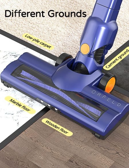 Orfeld EV679 Cordless Stick Vacuum Cleaner