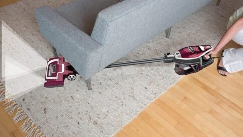 Shark HV322 Rocket Pet Plus Corded Stick Vacuum with LED Headlights