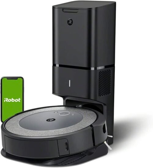 Best robot vacuum for pet hair self-emptying