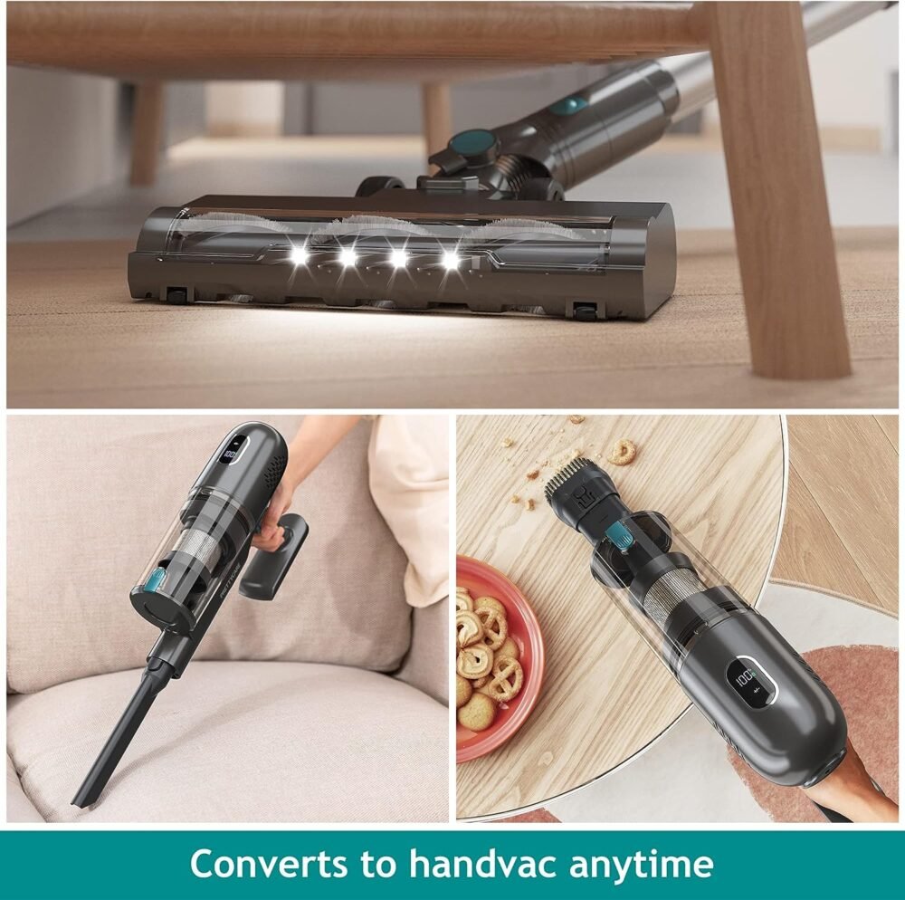 Powerful Stick Vacuum