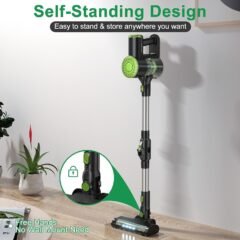 PRETTYCARE Cordless Vacuum Cleaner
