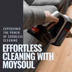 MOYSOUL Cordless Vacuum