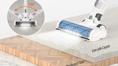 TMA Cordless Vacuum Cleaner