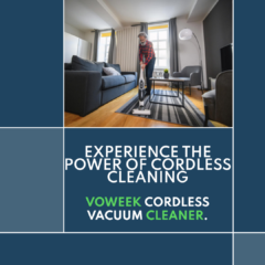 Voweek Cordless Vacuum Cleaner