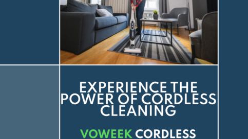 Voweek Cordless Vacuum Cleaner