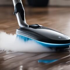 Steam Cleaning Vinyl Floors
