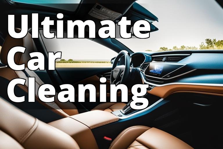 Cordless Vacuum Cleaner for Car