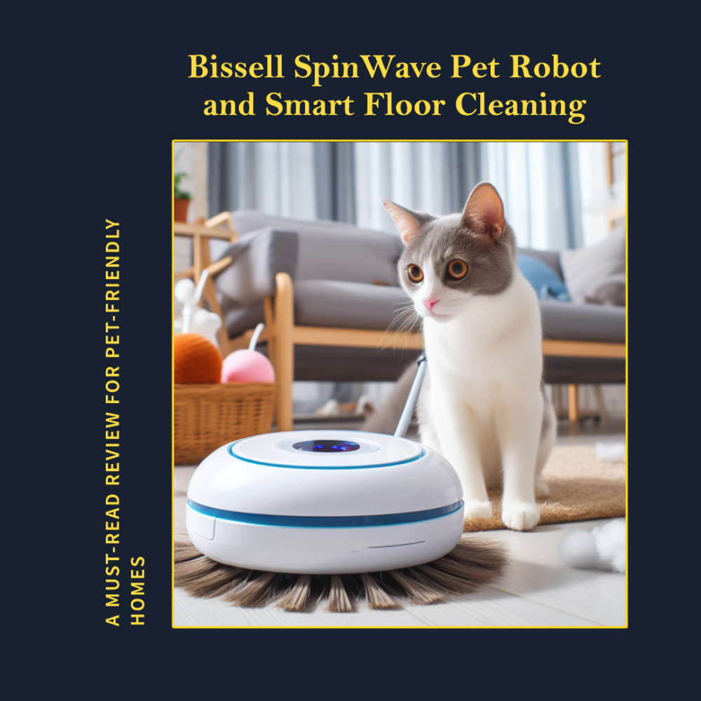 Bissell SpinWave Pet Robot