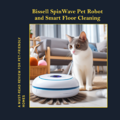 Bissell SpinWave Pet Robot