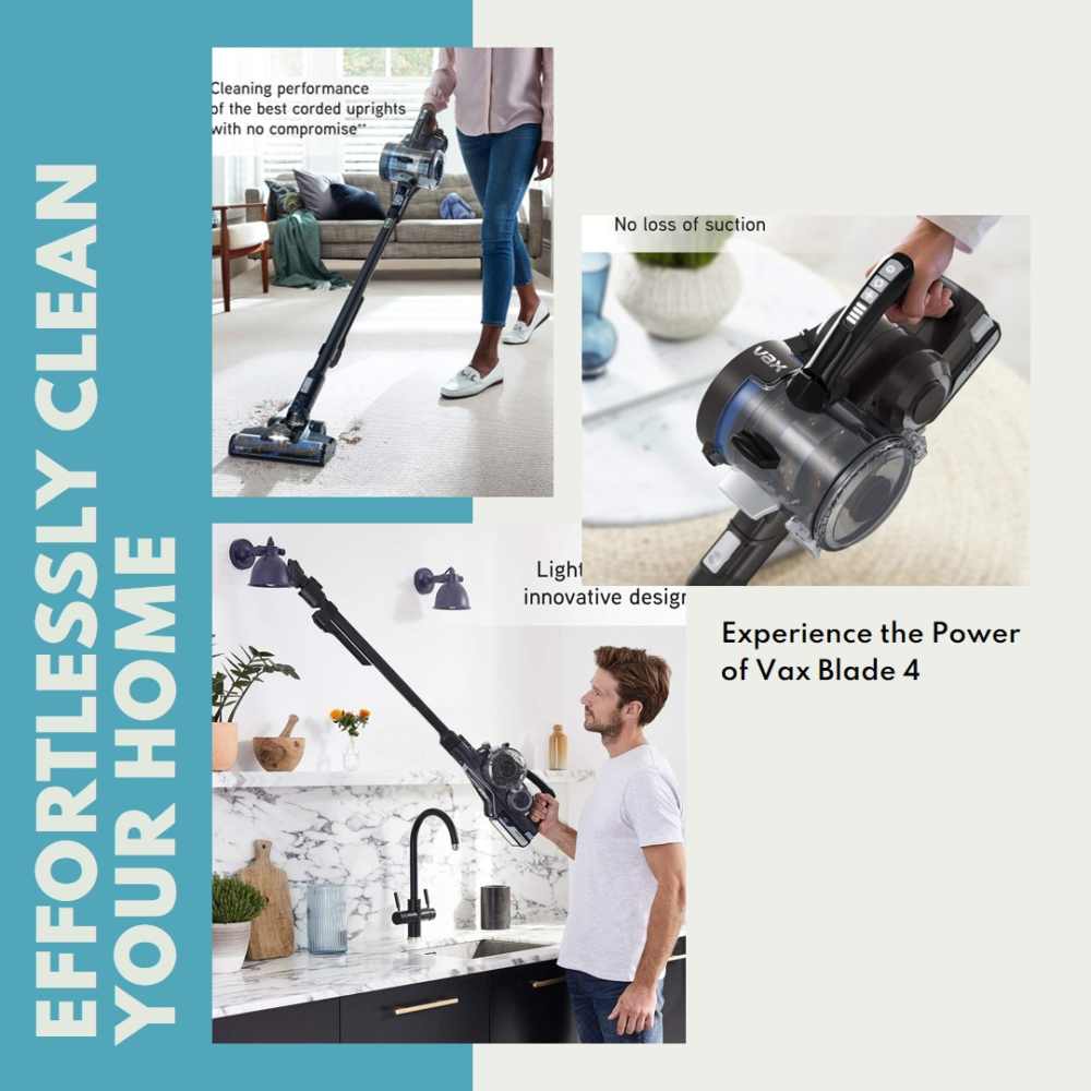 Vax Blade 4 Cordless Vacuum Cleaner