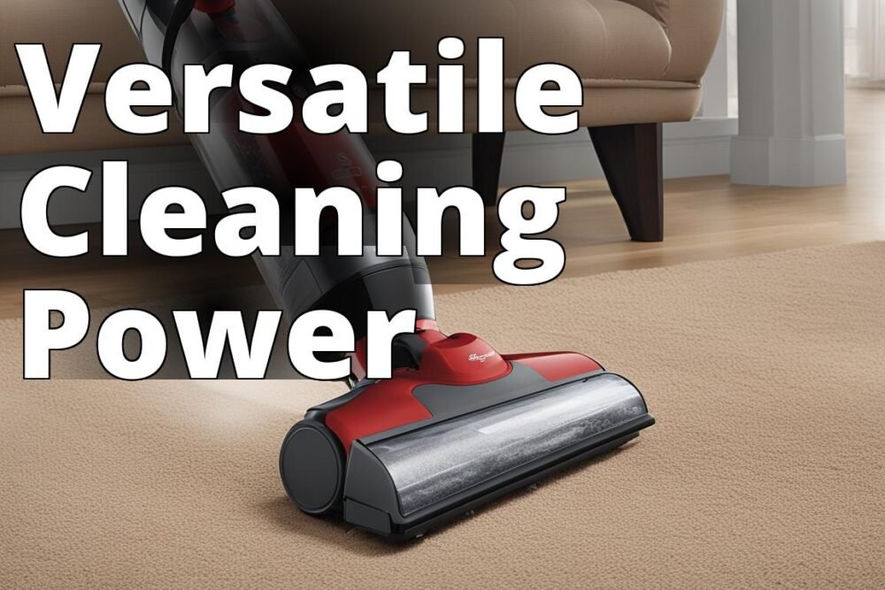 Dirt Devil Vibe 3-in-1 Stick Vacuum