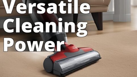 Dirt Devil Vibe 3-in-1 Stick Vacuum