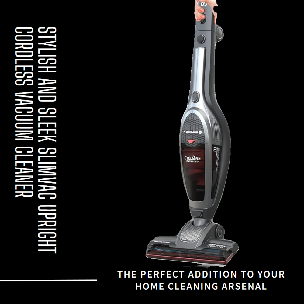 roomie vincent 2 in 1 cordless slimvac