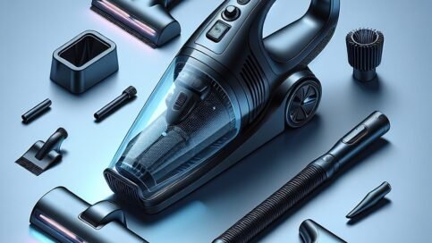 Rechargeable Vacuum Cleaner for Car