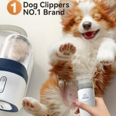 Oneisall Dog Grooming Vacuum Kit