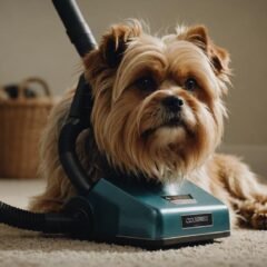 clean pet hair easily