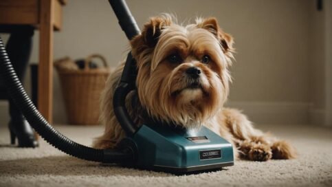 clean pet hair easily