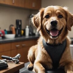 Pet Grooming Vacuum for Dogs