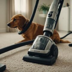 Pet Grooming Vacuum Cleaner