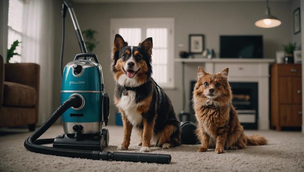 Professional Pet Grooming Vacuum Kit