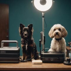 Grobell Pet Grooming Vacuum Kit