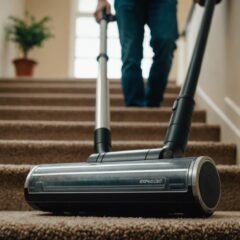 vacuum for carpeted stairs