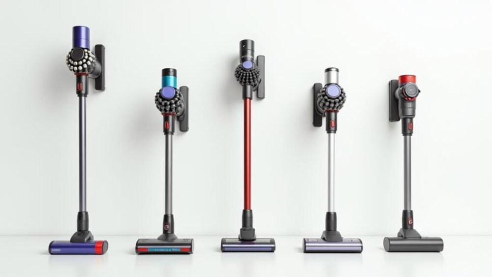 Cordless Rechargeable Vacuum Cleaner