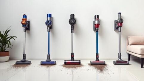 Long Battery Life Stick Vacuums 2026