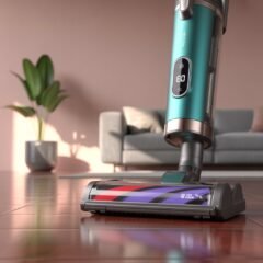 Cordless Rechargeable Vacuum Cleaner