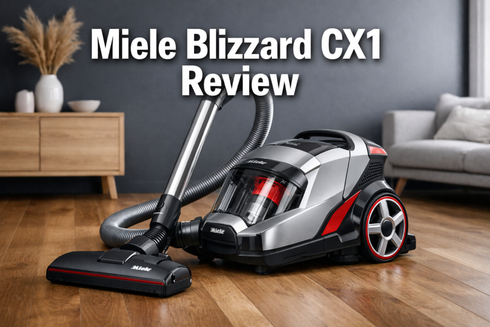 Miele Blizzard CX1 Review