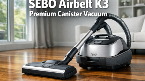 SEBO Airbelt K3 Premium Canister Vacuum