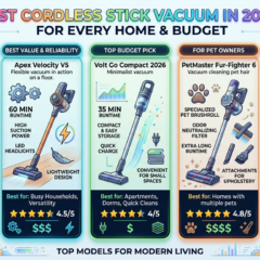 Best Cordless Stick Vacuum in 2026