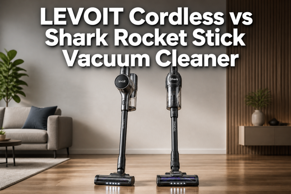 LEVOIT Cordless vs Shark Rocket