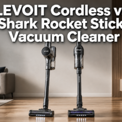 LEVOIT Cordless vs Shark Rocket