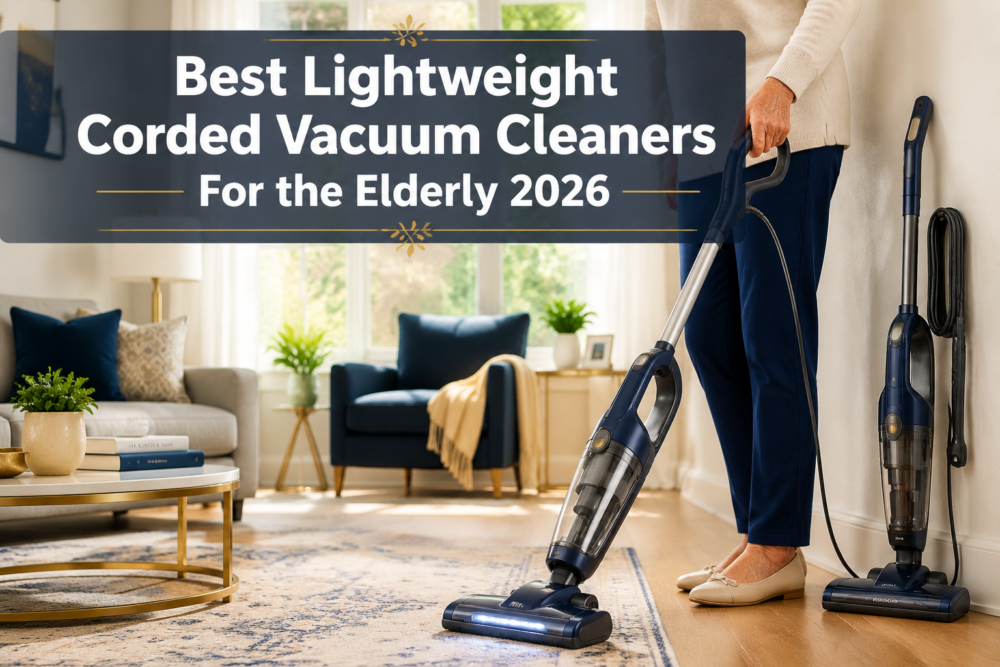 Lightweight Corded Vacuum Cleaners For the Elderly