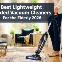 Lightweight Corded Vacuum Cleaners For the Elderly
