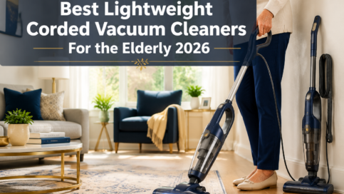 Lightweight Corded Vacuum Cleaners For the Elderly