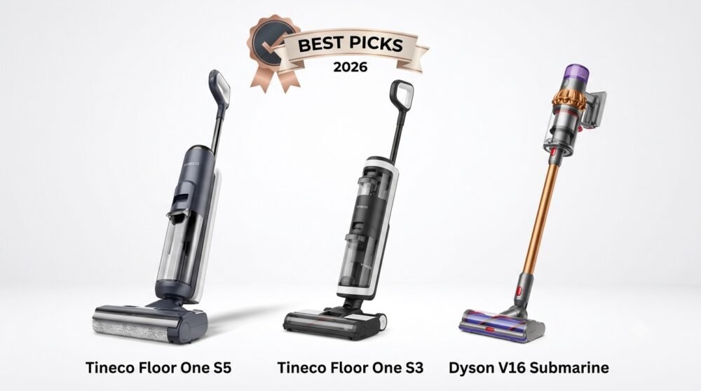 Best Vacuum Cleaner For Home Wet and Dry