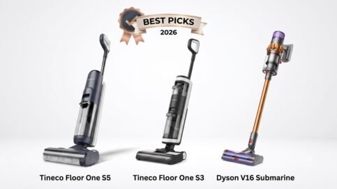 Best Vacuum Cleaner For Home Wet and Dry