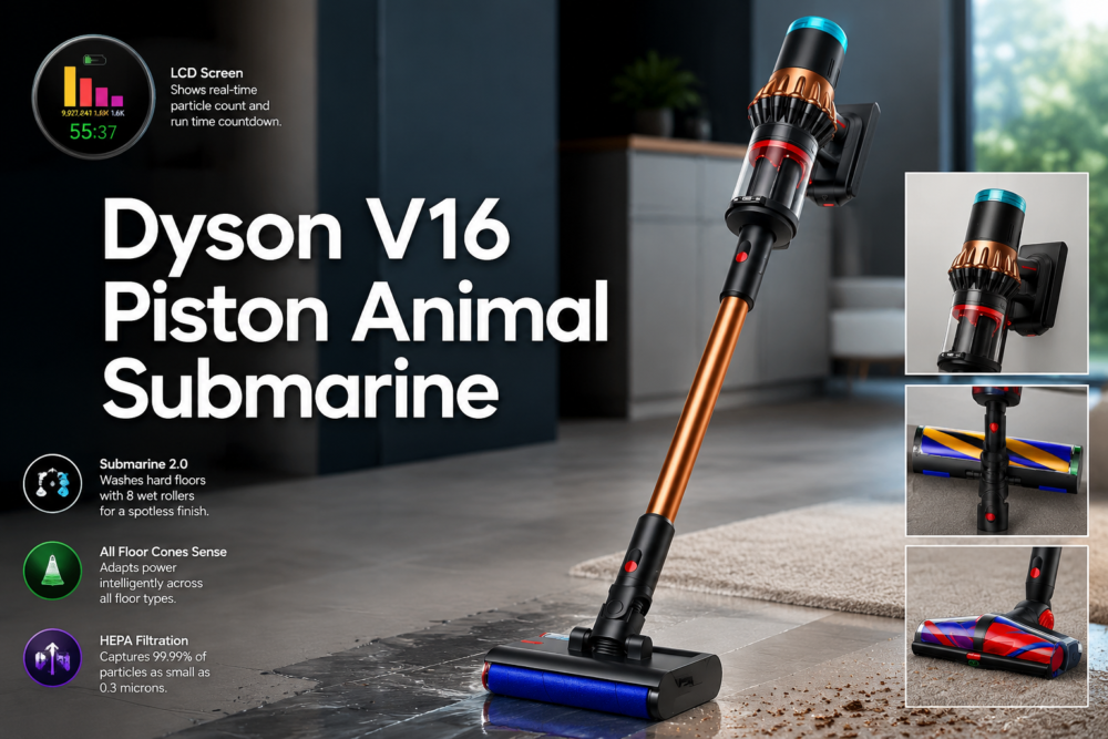 Dyson V16 Piston Animal Submarine