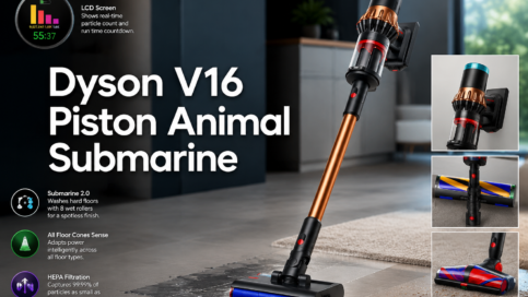 Dyson V16 Piston Animal Submarine
