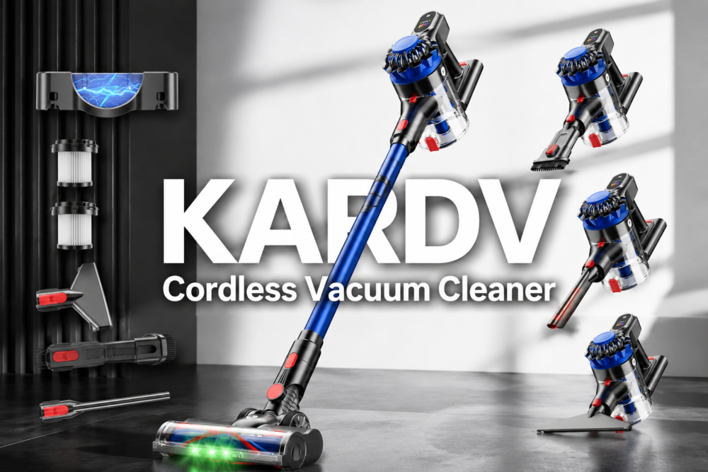 KARDV Cordless Vacuum Cleaner
