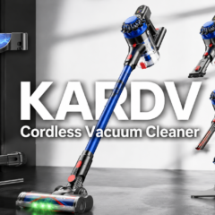 KARDV Cordless Vacuum Cleaner