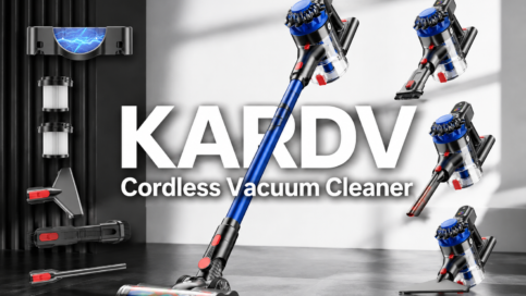KARDV Cordless Vacuum Cleaner