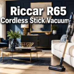 Riccar R65 Cordless Stick Vacuum