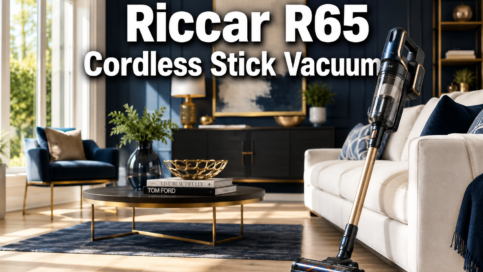 Riccar R65 Cordless Stick Vacuum